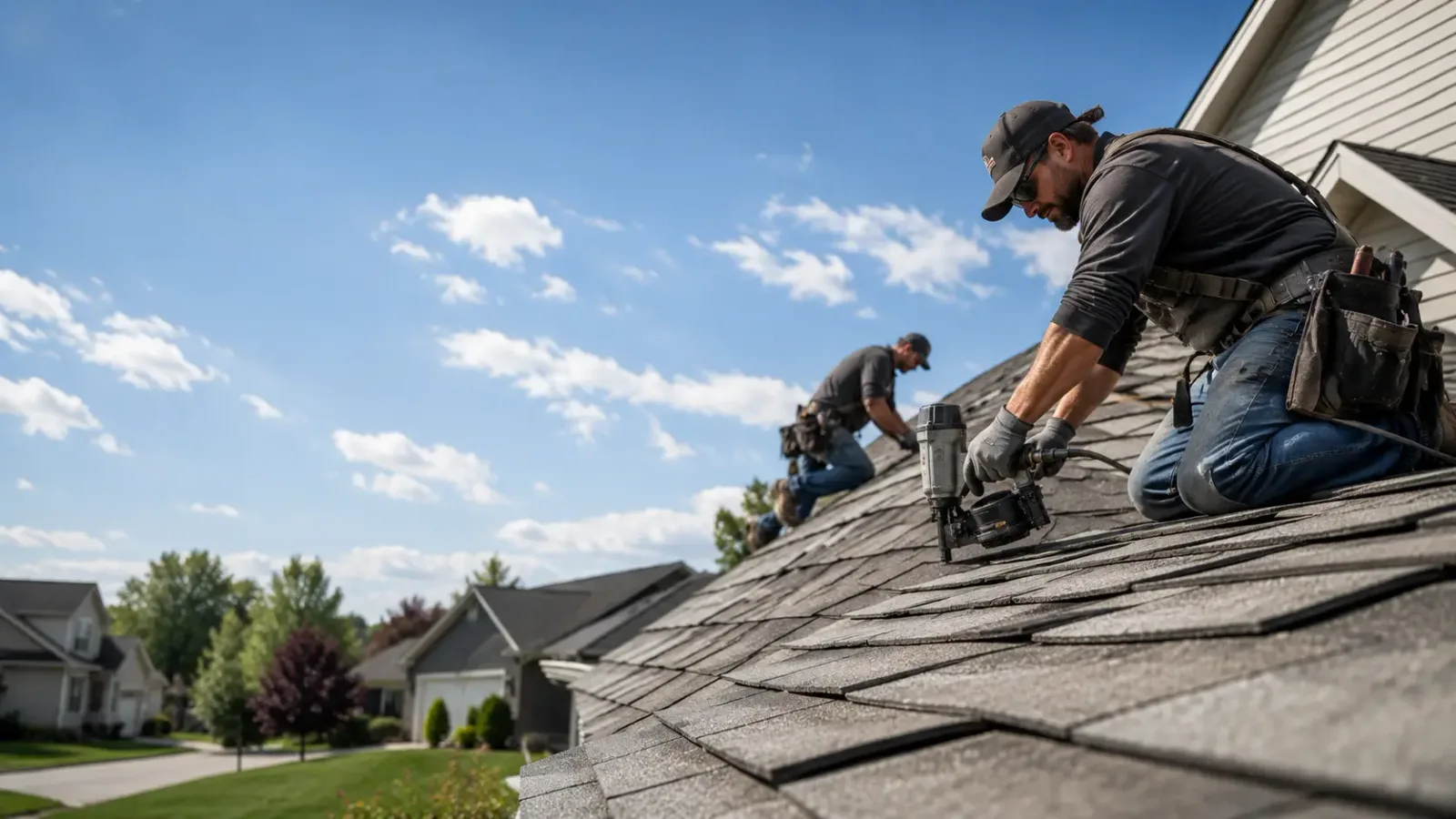 Storm Damage Roof Repair in Stoneville, MS near me